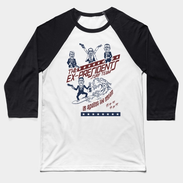 Against the system art gift for fans movie Baseball T-Shirt by Madisen Harvey